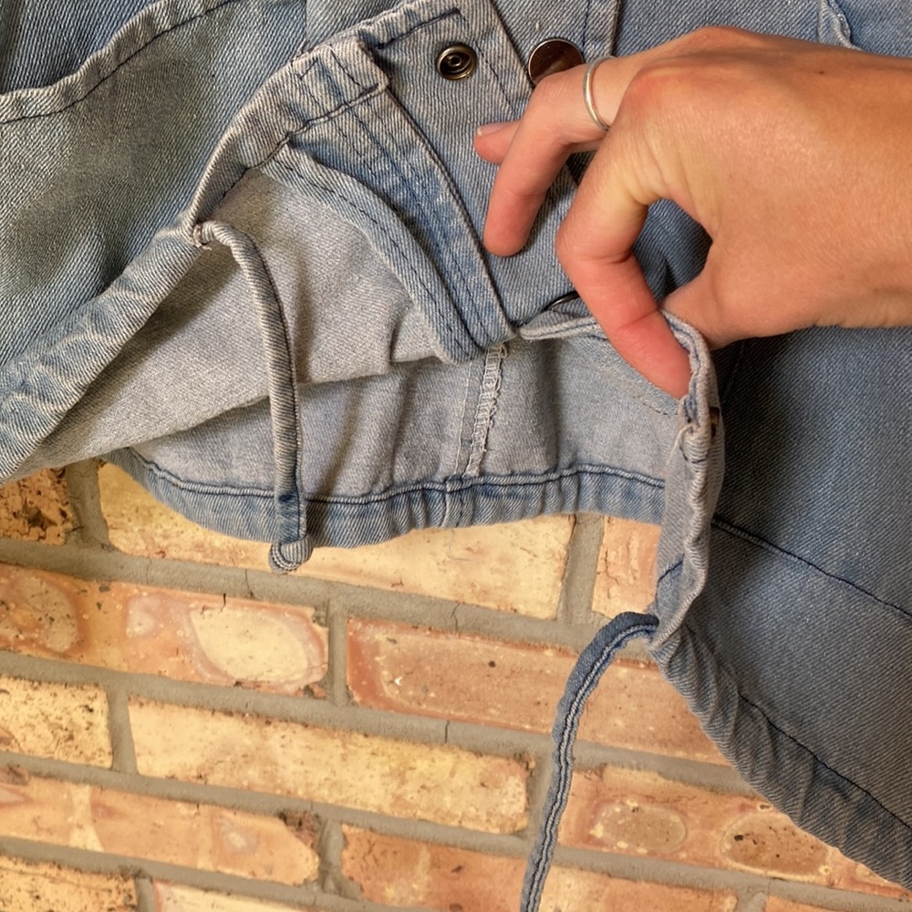Vintage Jean Jacket - Picture 6 of 7